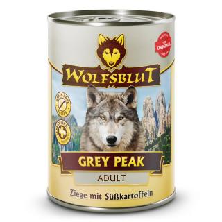 Wolfsblut Grey Peak Adult - kecske 395g