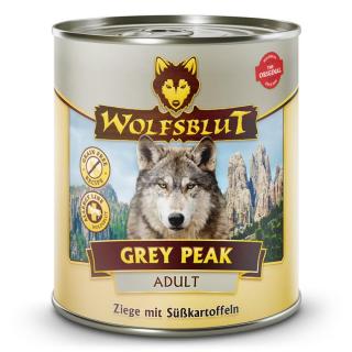 Wolfsblut Grey Peak Adult - kecske 800g
