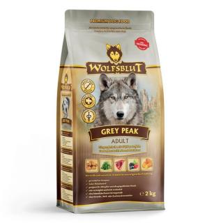 Wolfsblut Grey Peak Adult - Kecske édesburgonyával 2 kg