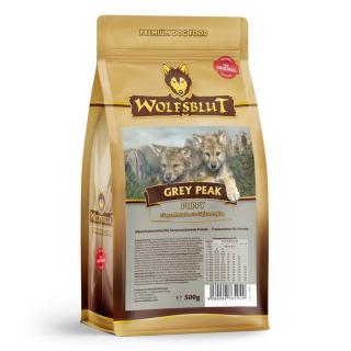 Wolfsblut Grey Peak Puppy - Kecske édesburgonyával 500 gr