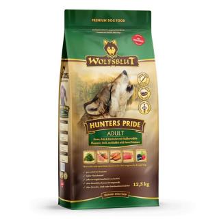 Wolfsblut Hunters Pride Adult - Fácán  Kacsa  Nyúl 12,5 kg
