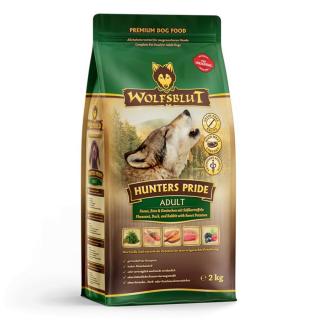 Wolfsblut Hunters Pride Adult - Fácán  Kacsa  Nyúl 2 kg
