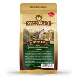 Wolfsblut Hunters Pride Adult - Fácán  Kacsa  Nyúl 500 gr