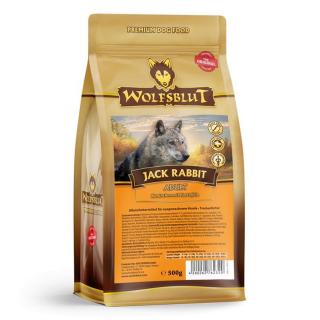 Wolfsblut Jack Rabbit Adult - Nyúl zöldségekkel 500 gr