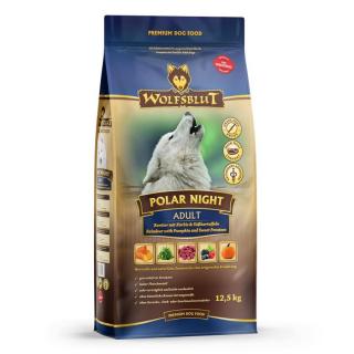 Wolfsblut Polar Night Adult - Rénszarvas tökkel 12,5 kg