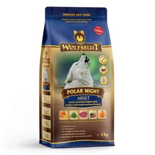 Wolfsblut Polar Night Adult - Rénszarvas tökkel 2 kg