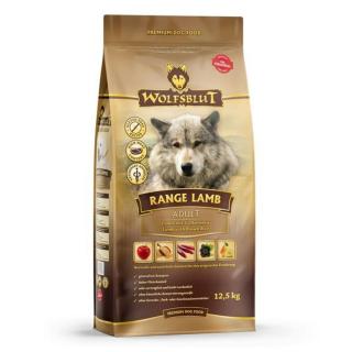 Wolfsblut Range Lamb Adult - Bárány rizzsel 12,5 kg