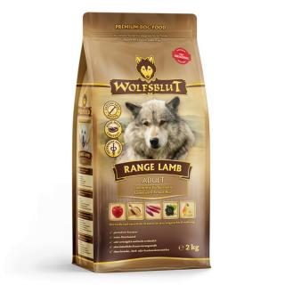 Wolfsblut Range Lamb Adult - Bárány rizzsel 2 kg