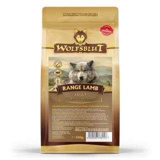 Wolfsblut Range Lamb Adult - Bárány rizzsel 500 gr