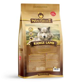 Wolfsblut Range Lamb Large Breed Adult - Bárány rizzsel 12,5 kg