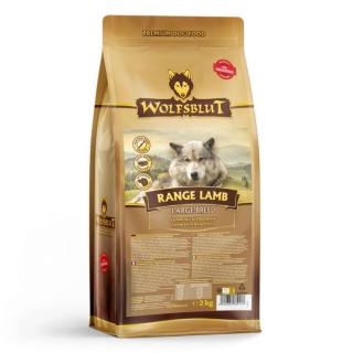 Wolfsblut Range Lamb Large Breed Adult - Bárány rizzsel 2 kg