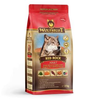 Wolfsblut Red Rock Adult - Kenguru tökkel 2 kg