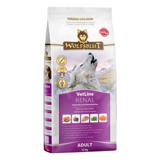 Wolfsblut VetLine Renal - Csirke édesburgonyával 12kg