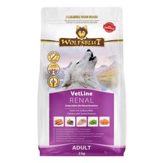 Wolfsblut VetLine Renal - Csirke édesburgonyával 2kg
