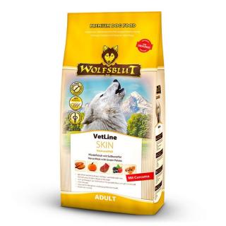 Wolfsblut VetLine Skin  Coat - Fehérhal 12kg