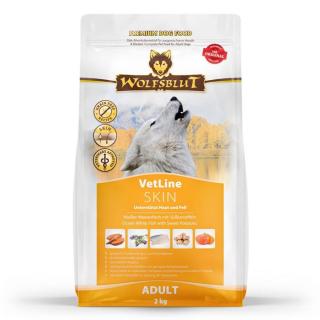 Wolfsblut VetLine Skin  Coat - Fehérhal 2kg