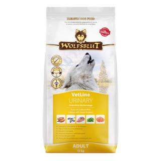 Wolfsblut VetLine Urinary - Csirke édesburgonyával 12kg