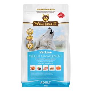 Wolfsblut VetLine Weight Management - Pulyka 2kg