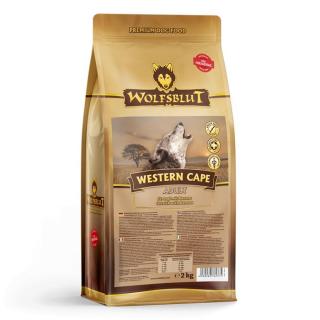Wolfsblut Western Cape Adult - Strucc banánnal 2 kg