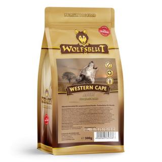 Wolfsblut Western Cape Adult - Strucc banánnal 500 gr