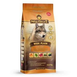Wolfsblut Wide Plain Active Adult - Ló édesburgonyával 12,5 kg
