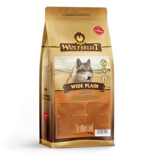 Wolfsblut Wide Plain Active Adult - Ló édesburgonyával 2 kg