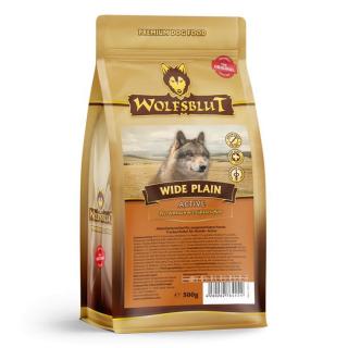 Wolfsblut Wide Plain Active Adult - Ló édesburgonyával 500 gr