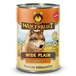Wolfsblut Wide Plain Adult - ló édesburgonyával 395 g
