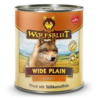 Wolfsblut Wide Plain Adult - ló édesburgonyával 800 g