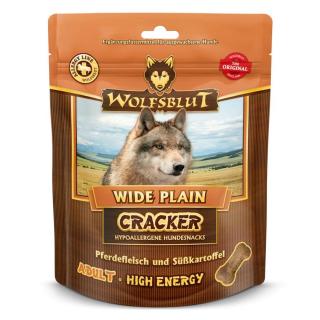 Wolfsblut Wide Plain Cracker High Energy - ló édesburgonyával 225g