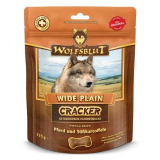 Wolfsblut Wide Plain Cracker - ló édesburgonyával 225gr