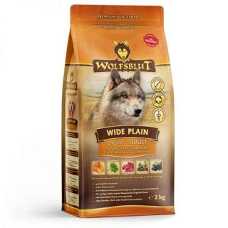 Wolfsblut Wide Plain Light Adult - Ló édesburgonyával 2 kg