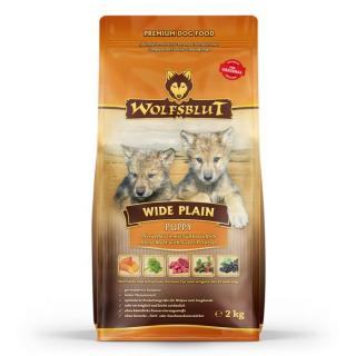 Wolfsblut Wide Plain Puppy - Ló édesburgonyával 2 kg