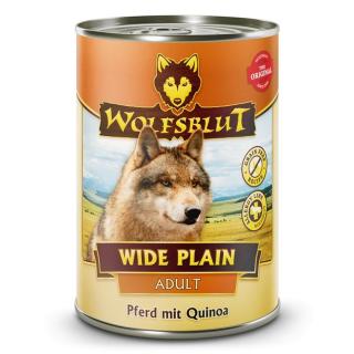 Wolfsblut Wide Plain quinoa Adult - ló kinoával 395 g