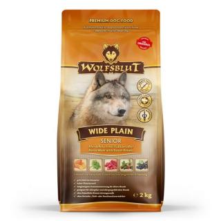 Wolfsblut Wide Plain Senior - Ló édesburgonyával 2 kg