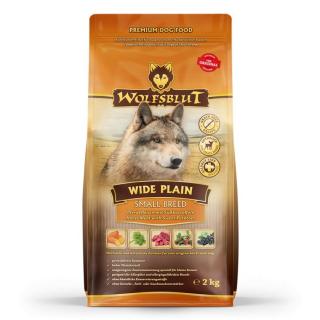Wolfsblut Wide Plain Small Breed Adult - Ló édesburgonyával 2 kg