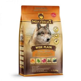Wolfsblut Wide Plain Small Breed Adult - Ló édesburgonyával 7,5 kg