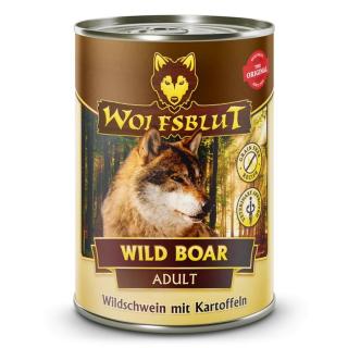 Wolfsblut Wild Boar Adult - vaddisznó burgonyával 395 g
