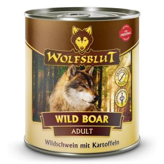 Wolfsblut Wild Boar Adult - vaddisznó burgonyával 800 g