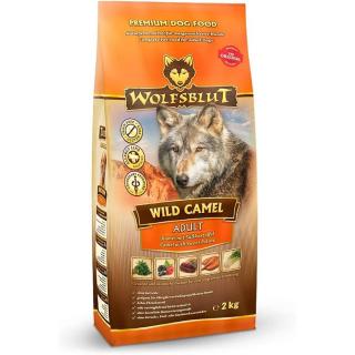 Wolfsblut Wild Camel Adult - Tevehús édesburgonyával 2 kg
