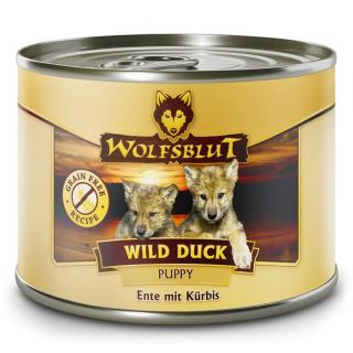 Wolfsblut Wild Duck and Turkey Puppy - kacsa és pulyka burgonyával 200 g