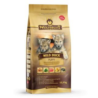Wolfsblut Wild Duck Puppy - Kacsa burgonyával 12,5 kg