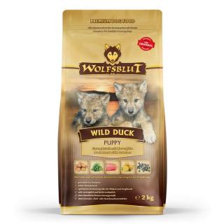 Wolfsblut Wild Duck Puppy - Kacsa burgonyával 2 kg