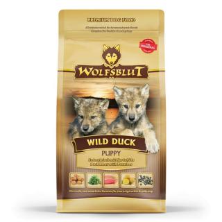 Wolfsblut Wild Duck Puppy - Kacsa burgonyával 500 gr