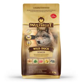 Wolfsblut Wild Duck Senior - Kacsa burgonyával 2 kg