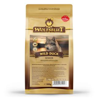 Wolfsblut Wild Duck Senior - Kacsa burgonyával 500 gr