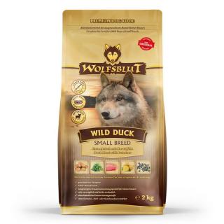 Wolfsblut Wild Duck Small Breed Adult - Kacsa burgonyával 2 kg