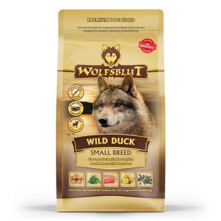 Wolfsblut Wild Duck Small Breed Adult - Kacsa burgonyával 500 gr