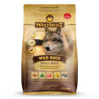 Wolfsblut Wild Duck Small Breed Adult - Kacsa burgonyával 7,5 kg