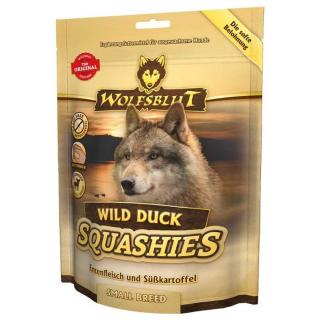 Wolfsblut Wild Duck Squashies Small Breed - kacsa édesburgonyával 350g
